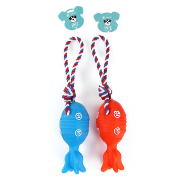 Footprint rocket rope