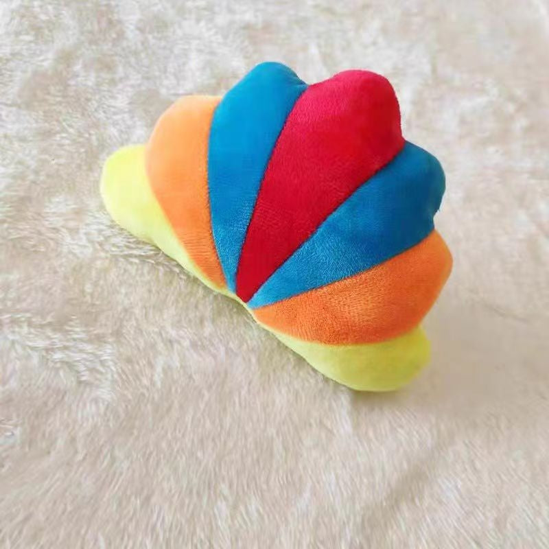 Rainbow fan