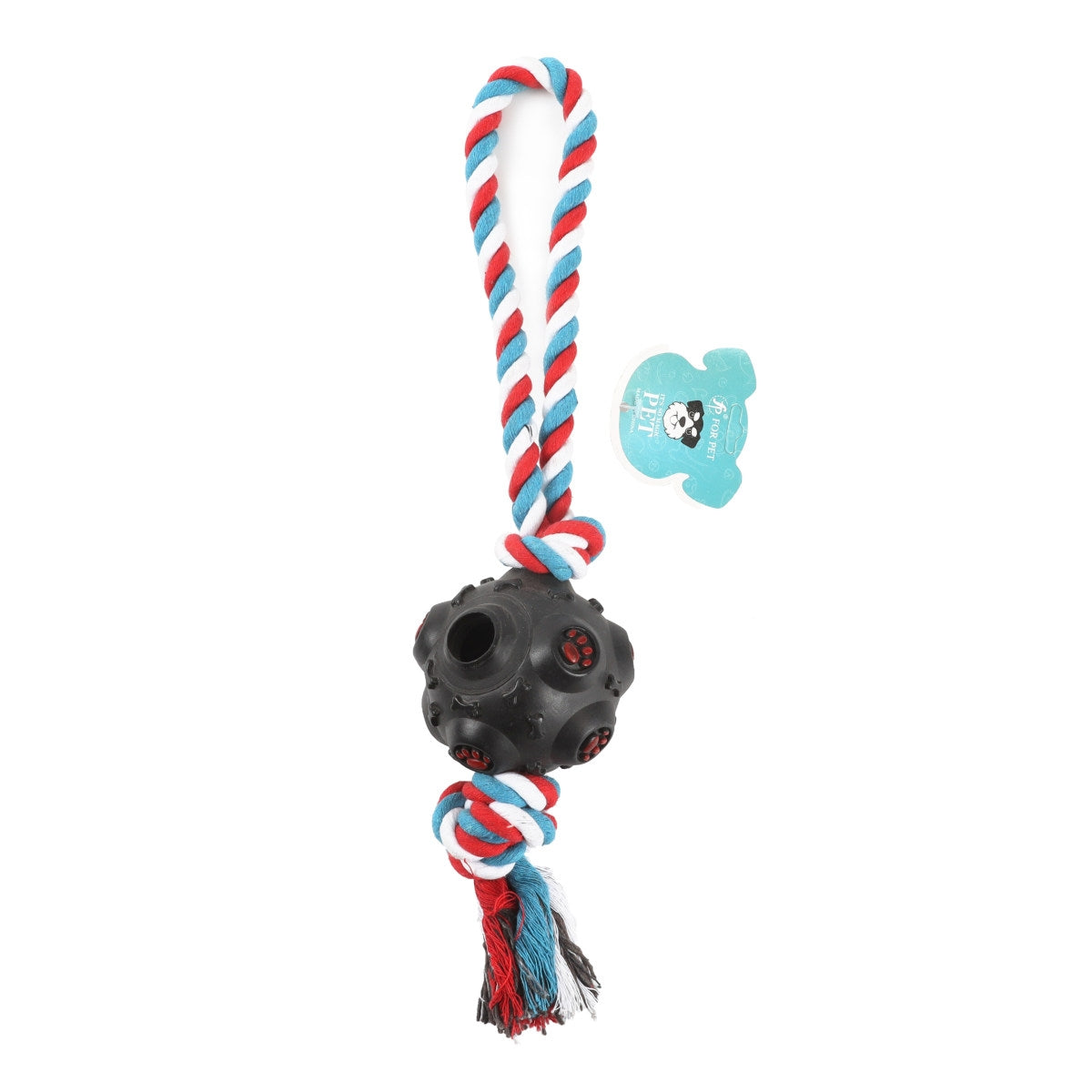 Medium hanging rope leaking food ball