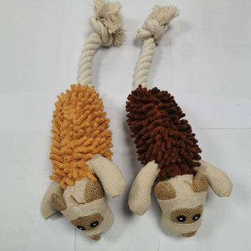 Cotton rope mop velvet dog