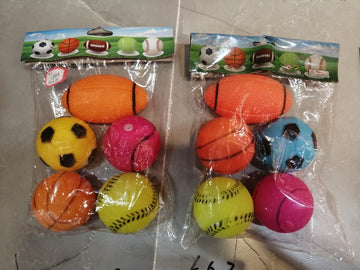 Ball toy combination