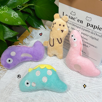 Four types of puppets