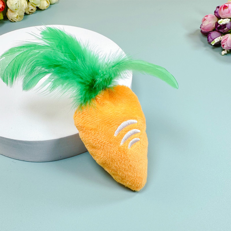 Feather carrot