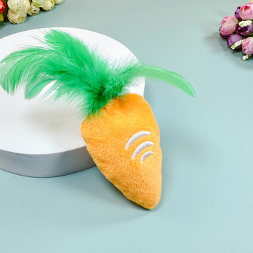 Feather carrot