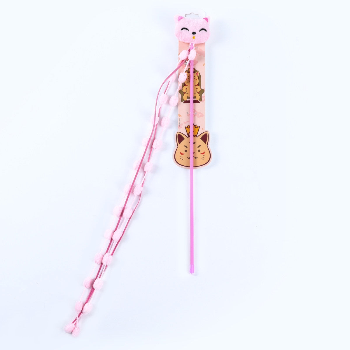 Little Fox Cat Toy Stick