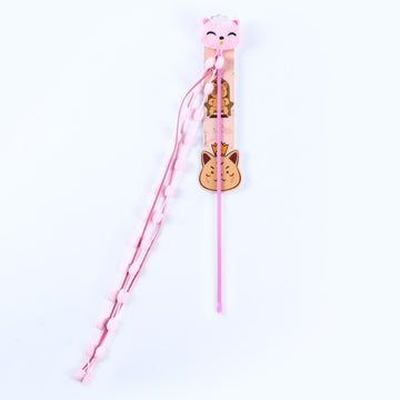 Little Fox Cat Toy Stick