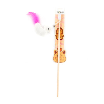 Pink-tail duck cat teaser