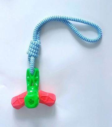 Porous four-pole knot