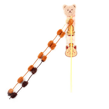 Bear head cat teaser