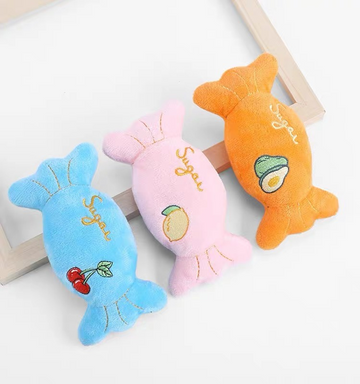 Paper plush candy
