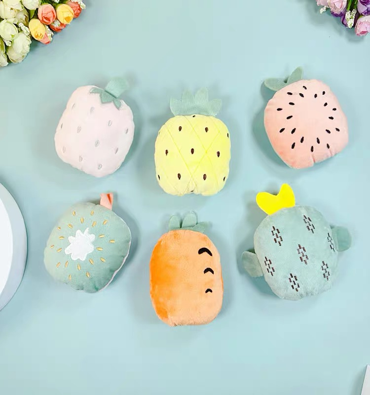 Fruit mixed cat toys