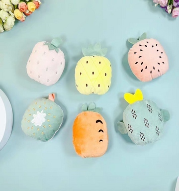 Fruit mixed cat toys
