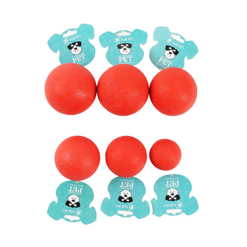 No. 2 hemp surface solid ball 5.5CM