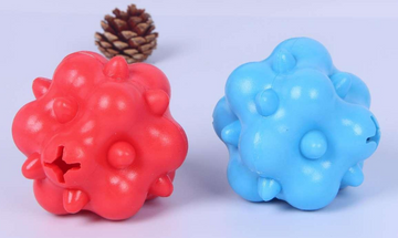 Three-cornered leaky ball
