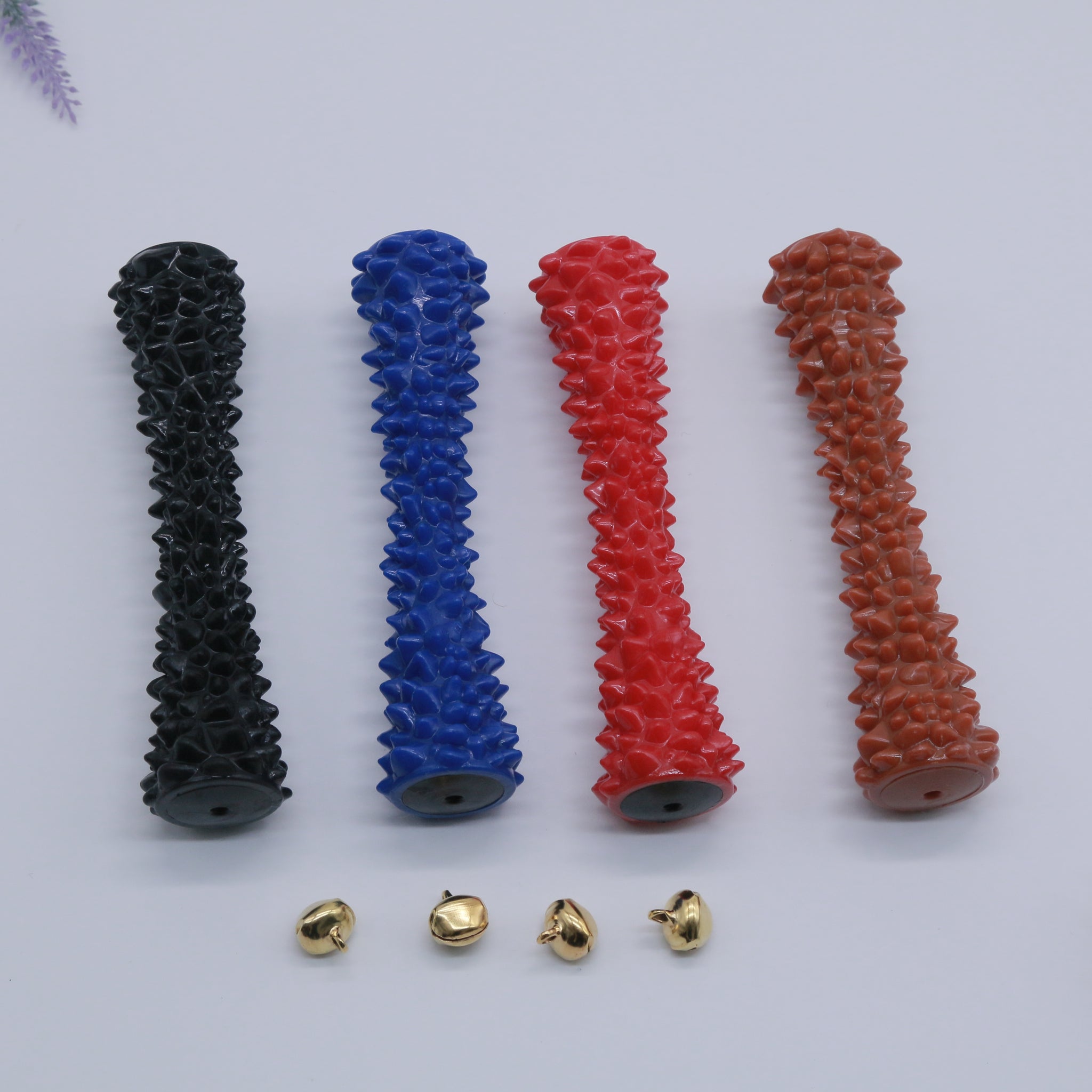 Bell pepper wood teething stick