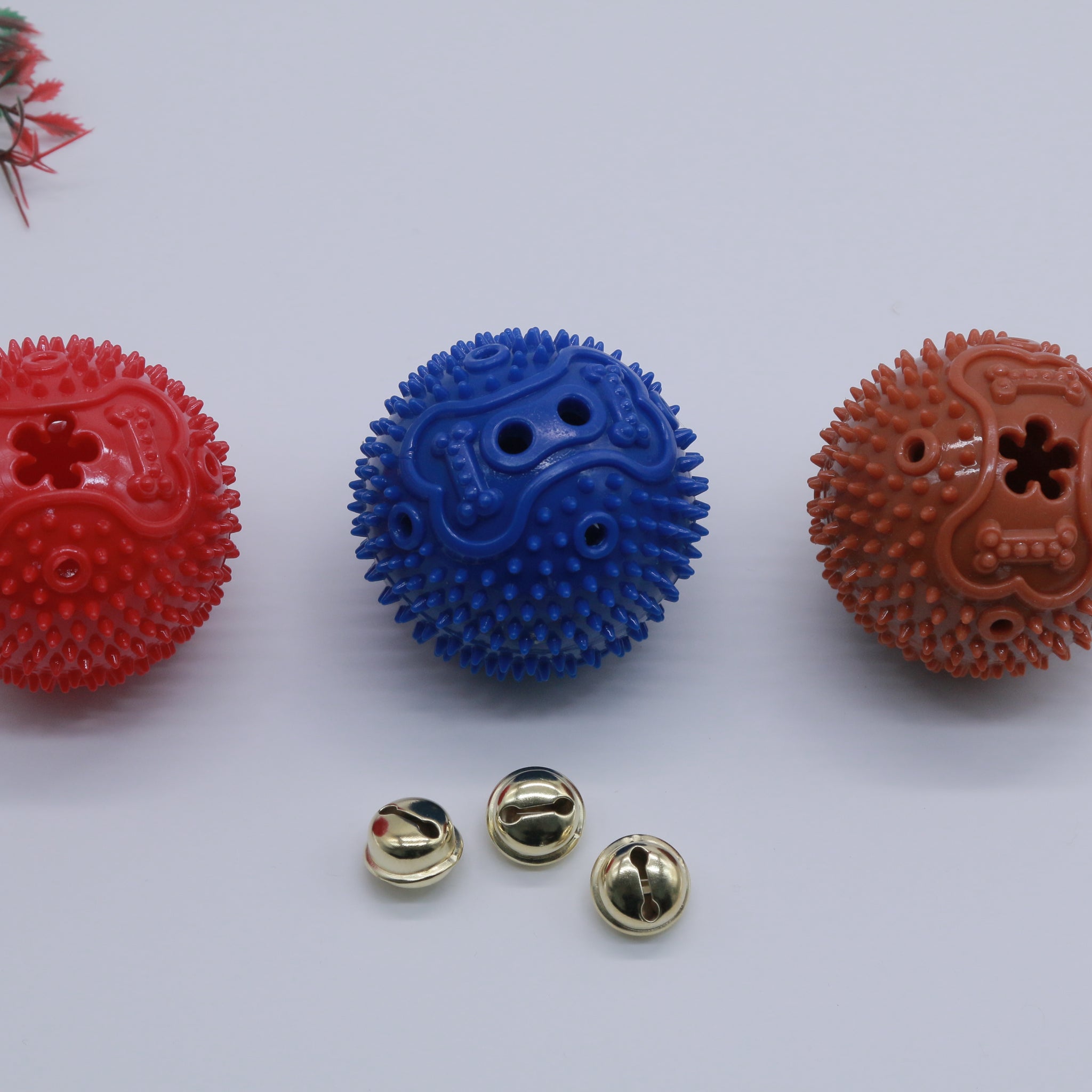 Bell leaking bone burr ball