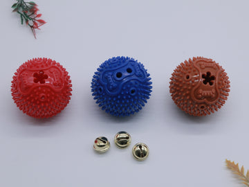 Bell leaking bone burr ball