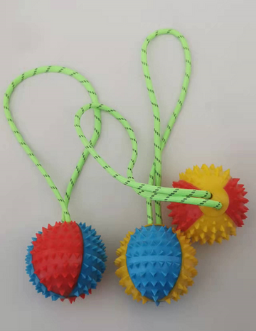 Toothbrushing Rope Toy for Cats B