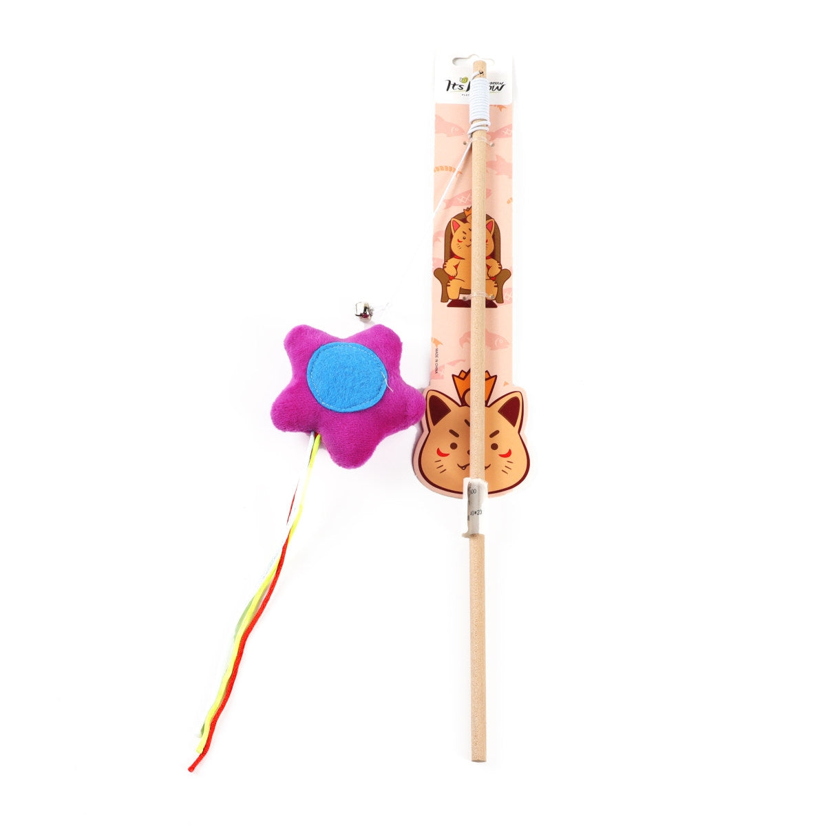 MM-025 Star Cat Toy Stick