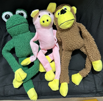 Three long-hand series