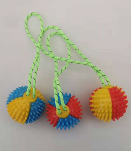 Toothbrushing Rope Toy for Cats C