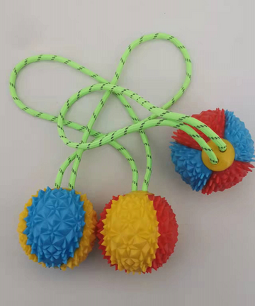 Toothbrushing Rope Toy for Cats D